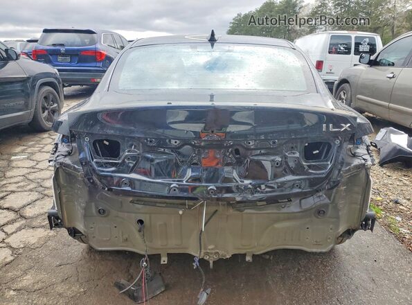 19UDE2F85KA008735 2019 ACURA ILX Черный Вид сзади