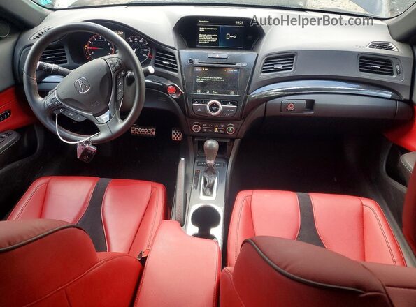 19UDE2F85KA008735 2019 ACURA ILX Черный Вид панели приборов