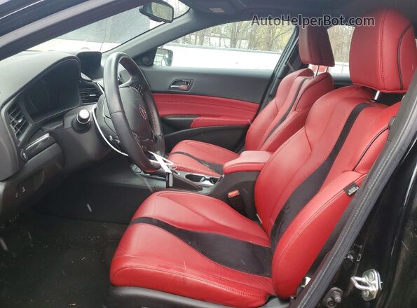 19UDE2F85KA008735 2019 ACURA ILX Черный Вид салона спереди
