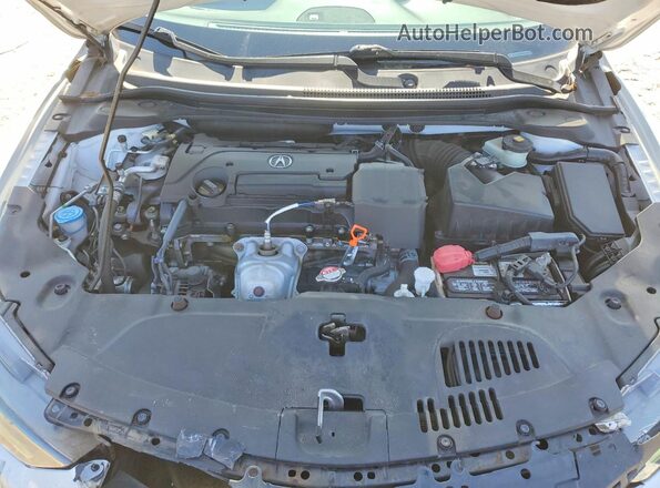 19UDE2F89KA001772 2019 ACURA ILX Белый Вид задней части салона