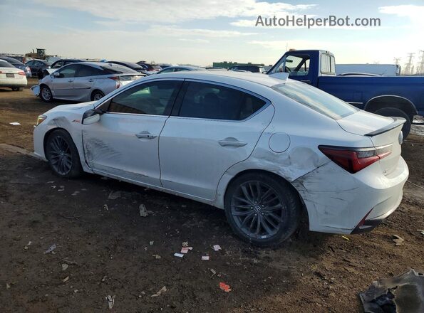 19UDE2F89KA010262 2019 ACURA ILX White Trasero izquierdo