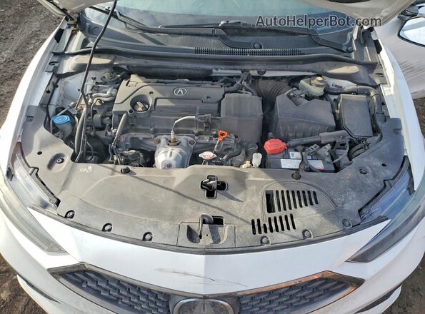 19UDE2F89KA010262 2019 ACURA ILX White Vista interior trasera