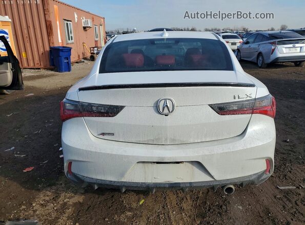 19UDE2F89KA010262 2019 ACURA ILX White Vista trasera