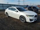 2019 Acura Ilx Premium A-spec White vin: 19UDE2F89KA010262