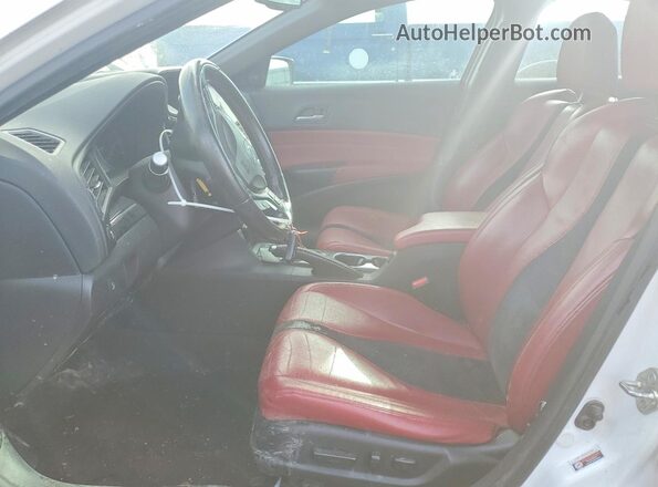 19UDE2F89KA010262 2019 ACURA ILX White Vista interior delantera
