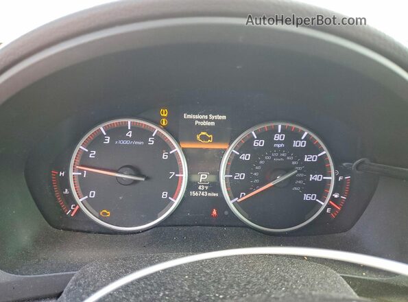 19UDE2F89KA010262 2019 ACURA ILX White Vista del cuadro de instrumentos