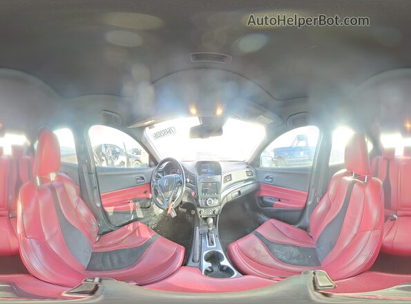 19UDE2F89KA010262 2019 ACURA ILX White Vista de la etiqueta del VIN