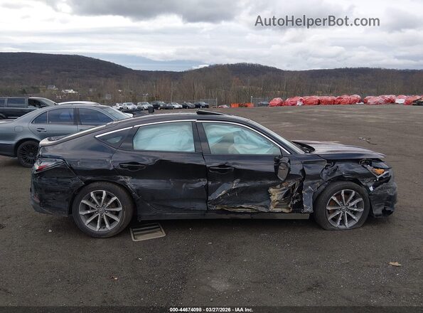19UDE4H22TA006155 2026 ACURA INTEGRA Черный Вид задней части салона