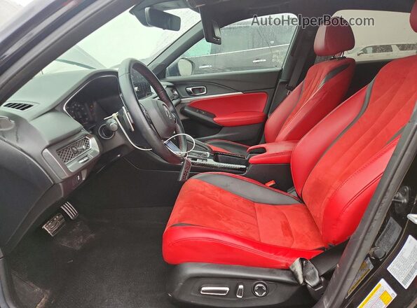 19UDE4H62RA028488 2024 ACURA INTEGRA Черный Вид салона спереди