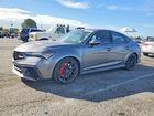 2025 Acura Integra Type S Gray vin: 19UDE5G98SA002999