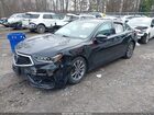 2020 Acura Tlx Standard Черный vin: 19UUB1F32LA003775
