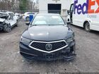 2020 Acura Tlx Standard Черный vin: 19UUB1F32LA003775