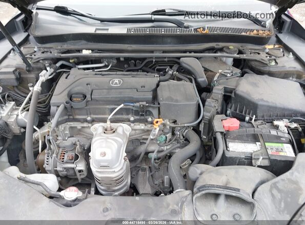19UUB1F32LA003775 2020 ACURA TLX Черный Вид сзади