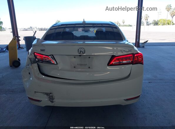 19UUB1F34JA000132 2018 ACURA TLX Белый 