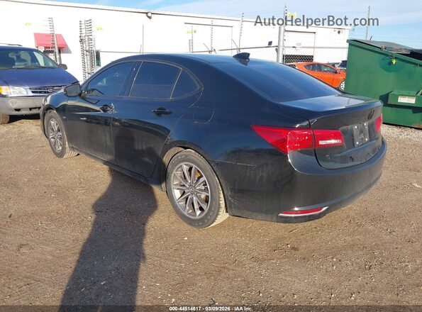 19UUB1F34LA009111 2020 ACURA TLX Черный Задняя левая четверть