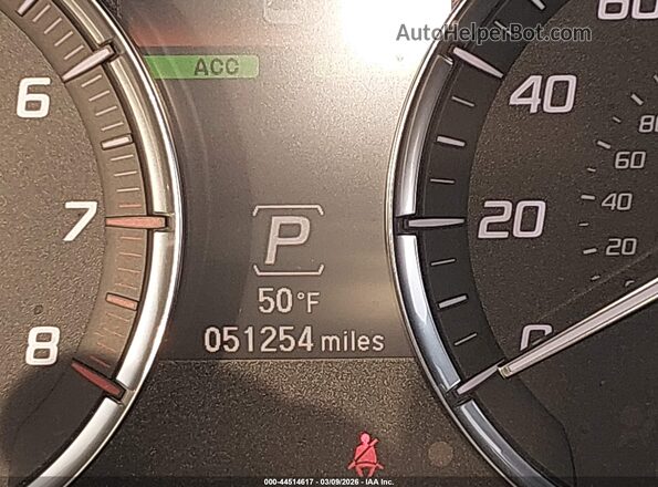 19UUB1F34LA009111 2020 ACURA TLX Черный 