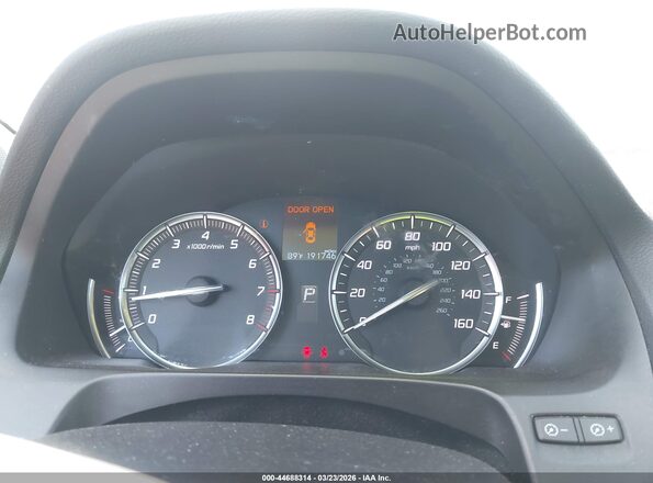 19UUB1F35HA008914 2017 ACURA TLX Black Widok tylnych siedzeń