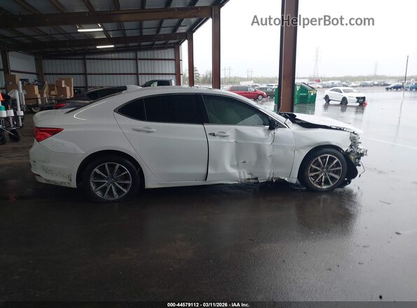 19UUB1F37LA005182 2020 ACURA TLX Белый Вид задней части салона