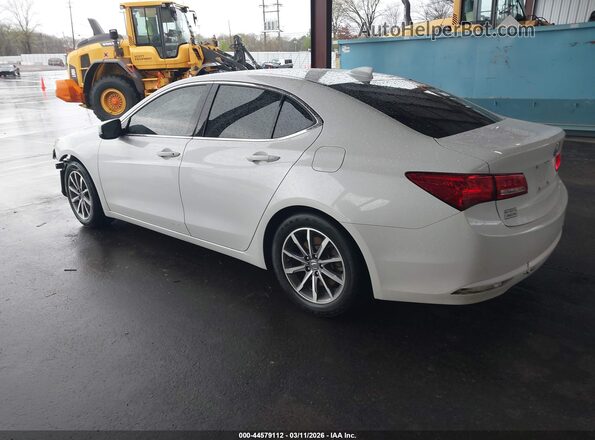 19UUB1F37LA005182 2020 ACURA TLX Белый Задняя левая четверть