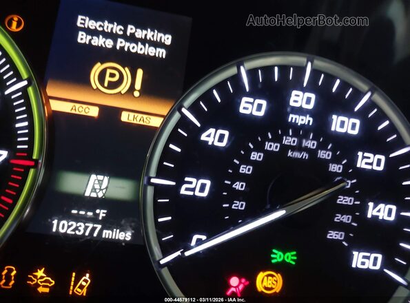 19UUB1F37LA005182 2020 ACURA TLX Белый Вид задних сидений