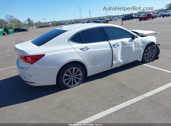 19UUB1F37LA005182 2020 ACURA TLX Белый Задняя правая четверть