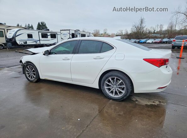 19UUB1F38LA002274 2020 ACURA TLX Белый Задняя левая четверть