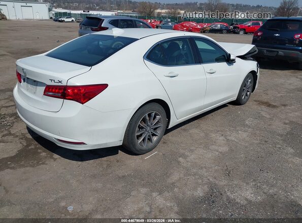 19UUB1F39LA016815 2020 ACURA TLX Белый Задняя правая четверть