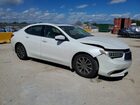 2020 Acura Tlx Technology Белый vin: 19UUB1F50LA014128