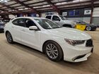 2019 Acura Tlx Technology White vin: 19UUB1F52KA005171