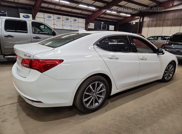 19UUB1F52KA005171 2019 ACURA TLX White Tył prawy