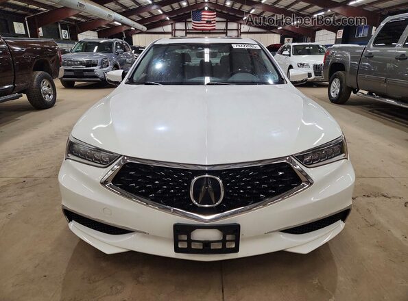 19UUB1F52KA005171 2019 ACURA TLX White Widok z przodu