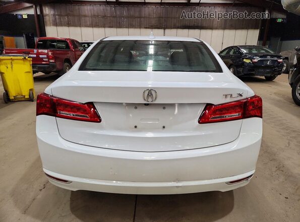 19UUB1F52KA005171 2019 ACURA TLX White Widok z tyłu