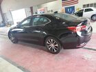 2017 Acura Tlx Tech Черный vin: 19UUB1F53HA006595
