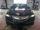 2017 Acura Tlx Tech Черный vin: 19UUB1F53HA006595