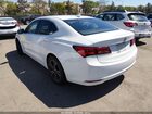 2017 Acura Tlx Technology Package White vin: 19UUB1F54HA002829