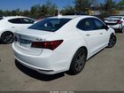 2017 Acura Tlx Technology Package White vin: 19UUB1F54HA002829