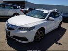 2017 Acura Tlx Technology Package White vin: 19UUB1F54HA002829