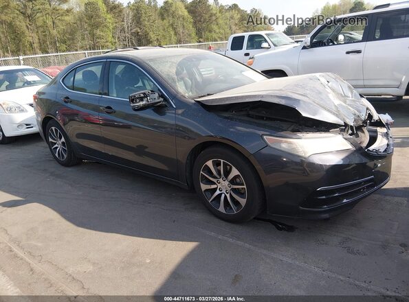 19UUB1F55GA010341 2016 ACURA TLX Gray Przód prawy