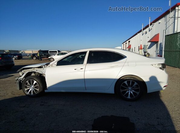 19UUB1F55GA012218 2016 ACURA TLX White 