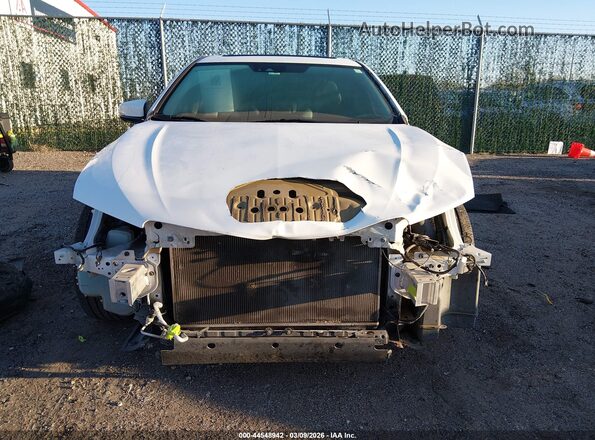 19UUB1F55GA012218 2016 ACURA TLX White Rear interior view