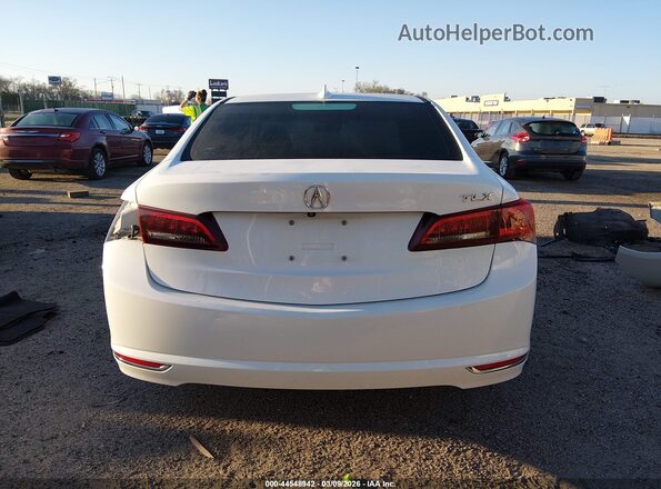 19UUB1F55GA012218 2016 ACURA TLX White 