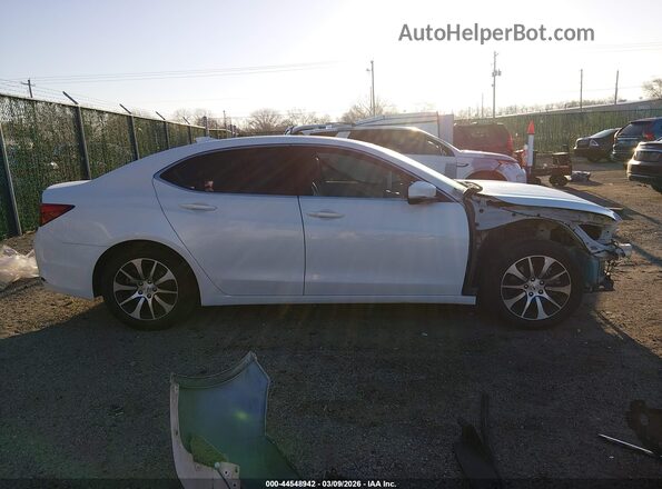 19UUB1F55GA012218 2016 ACURA TLX White 360 interior view