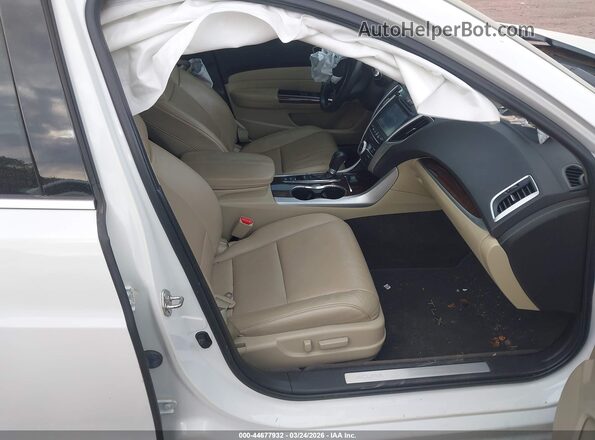 19UUB1F56KA000104 2019 ACURA TLX Белый Вид салона спереди