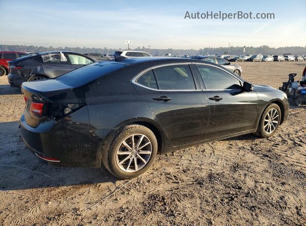 19UUB1F57KA009572 2019 ACURA TLX Черный Задняя правая четверть