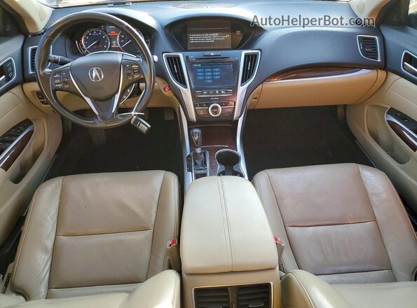 19UUB1F57KA009572 2019 ACURA TLX Черный Вид панели приборов