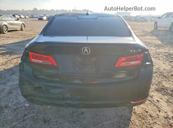 19UUB1F57KA009572 2019 ACURA TLX Черный Вид сзади
