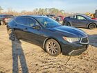 2019 Acura Tlx Technology Черный vin: 19UUB1F57KA009572