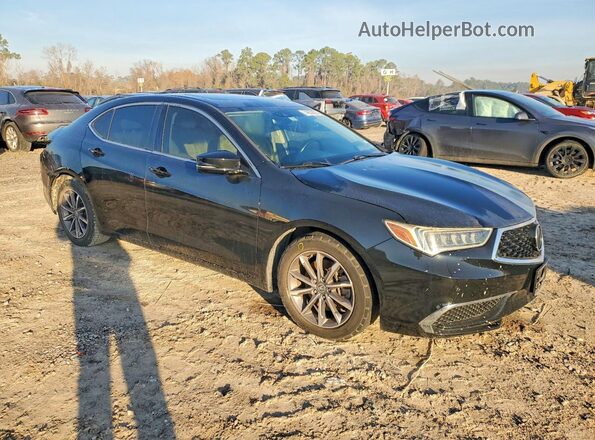 19UUB1F57KA009572 2019 ACURA TLX Черный Передняя правая четверть