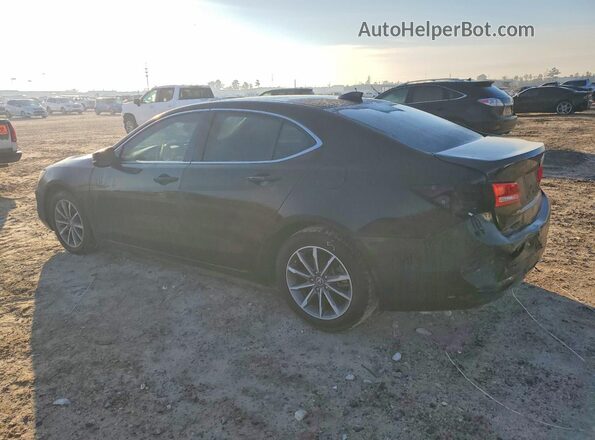19UUB1F57KA009572 2019 ACURA TLX Черный Задняя левая четверть
