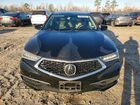 2019 Acura Tlx Technology Черный vin: 19UUB1F57KA009572
